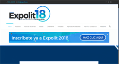 Desktop Screenshot of expolit.com