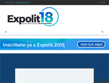 Tablet Screenshot of expolit.com